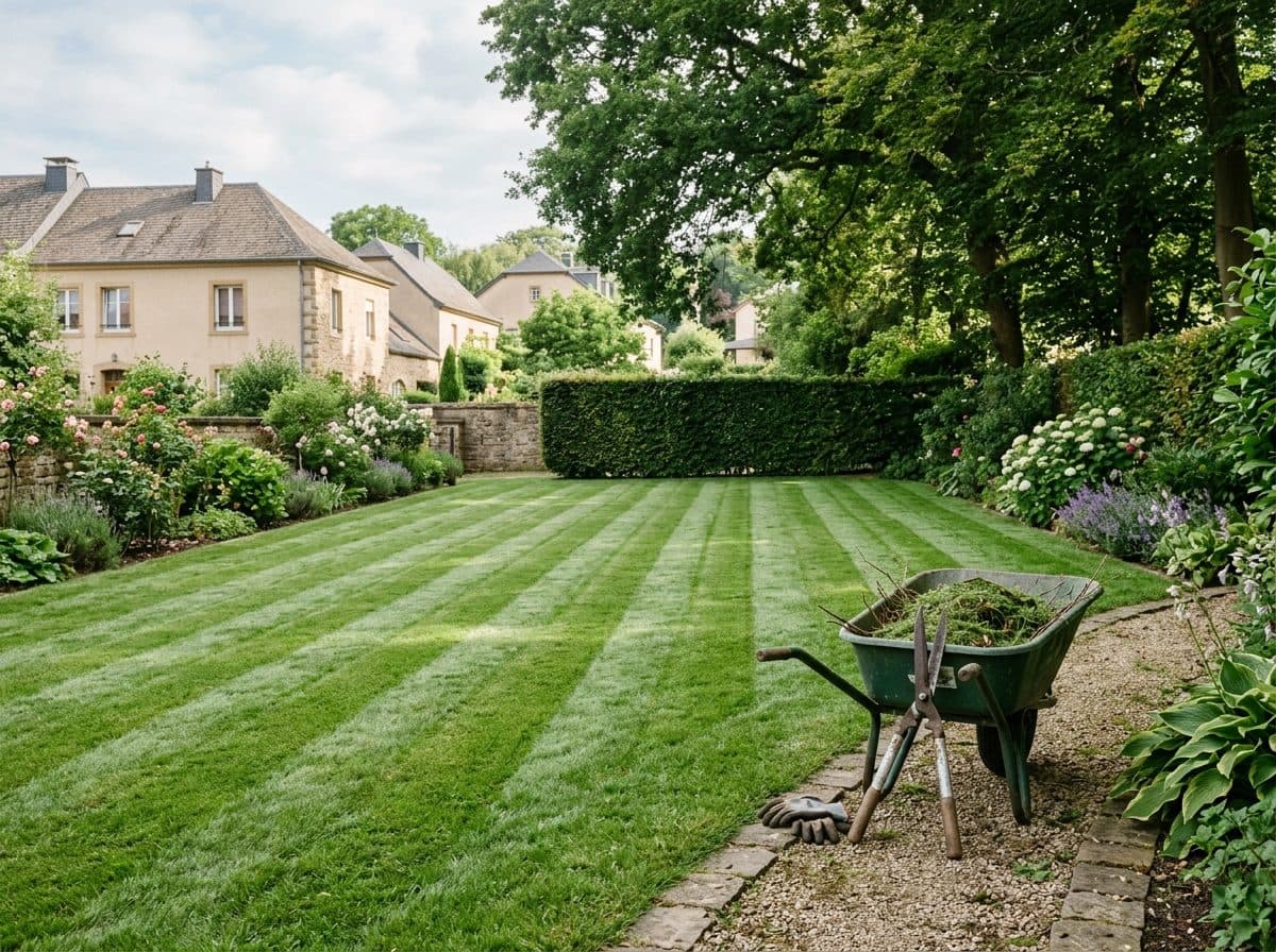 Entretien d'espaces verts
